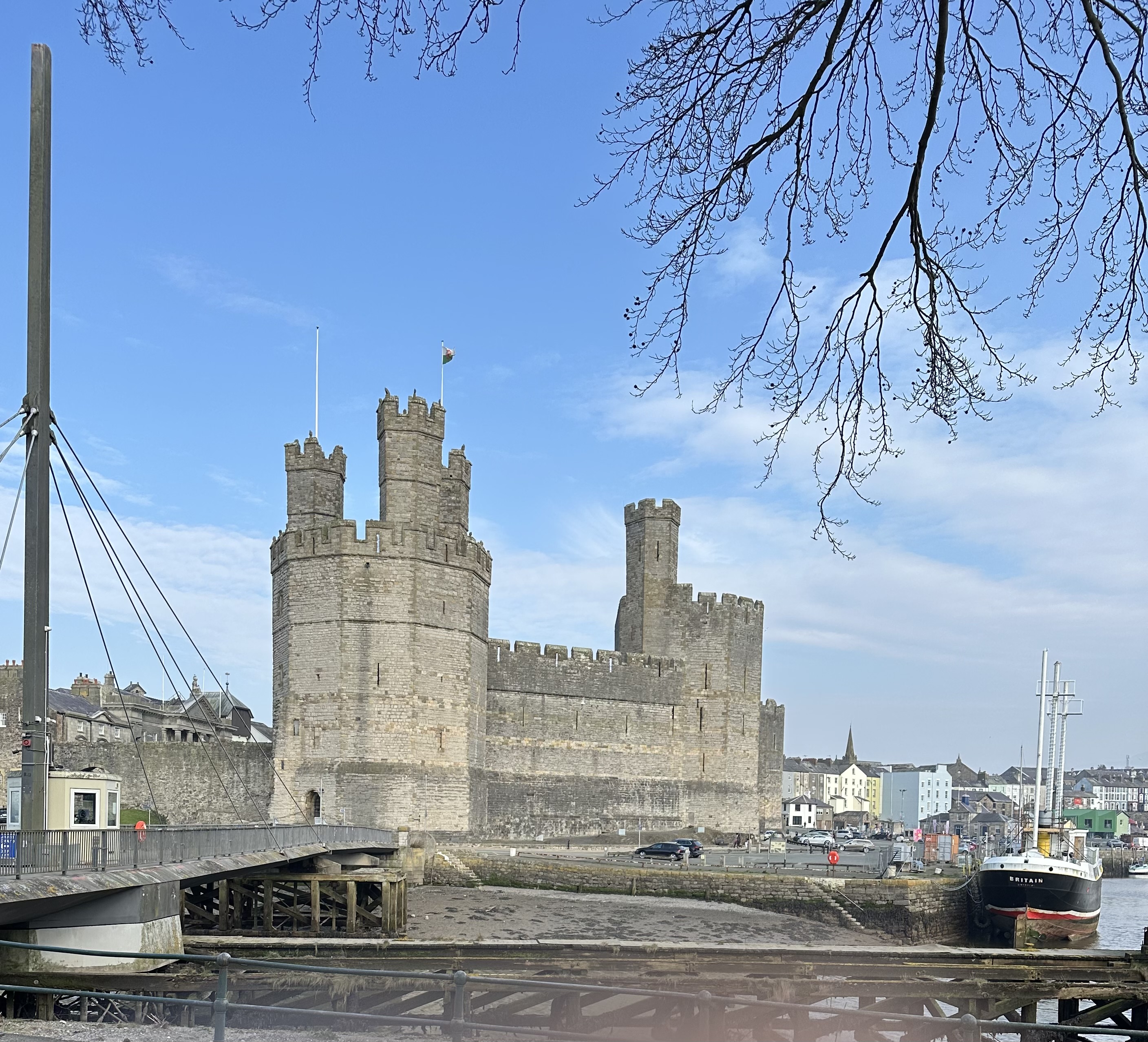 Castell Caernarfon